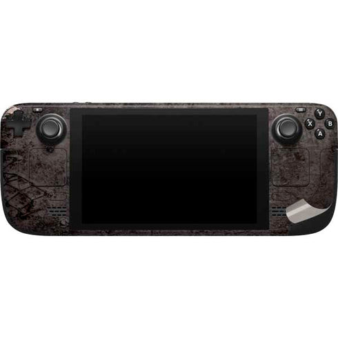 Biohazard Red Steam Deck Handheld Gaming Computer Skin