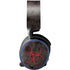 Biohazard Red SteelSeries Arctis 5 Skin