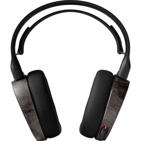 Biohazard Red SteelSeries Arctis 5 Skin