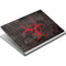 Biohazard Red Surface Book Skin