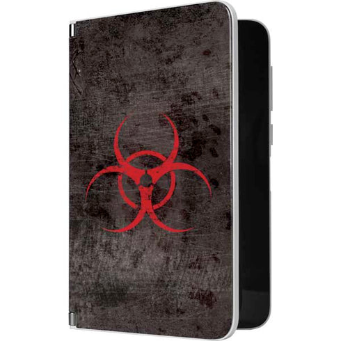 Biohazard Red Surface Duo Skin