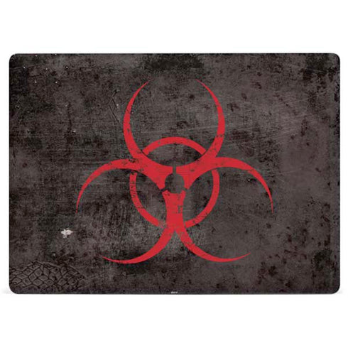 Biohazard Red Surface Laptop 3 13.5in Skin