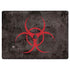 Biohazard Red Surface Laptop 3 13.5in Skin