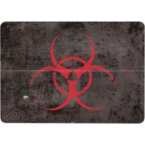 Biohazard Red Surface Laptop Studio Skin