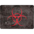 Biohazard Red Surface Laptop Studio Skin