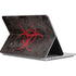 Biohazard Red Surface Laptop Studio Skin