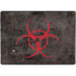 Biohazard Red Surface Pro 8 Skin