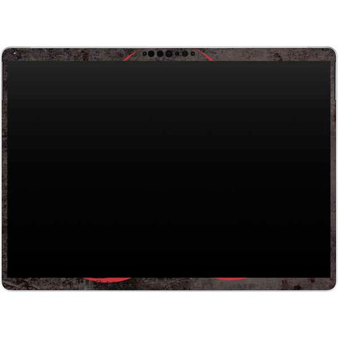 Biohazard Red Surface Pro 8 Skin