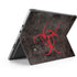 Biohazard Red Surface Pro 8 Skin