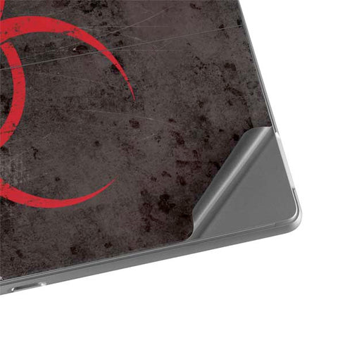 Biohazard Red Surface Pro 8 Skin
