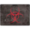 Biohazard Red Surface Pro 9 Skin