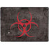 Biohazard Red Surface Pro 9 Skin