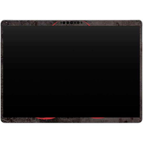 Biohazard Red Surface Pro 9 Skin