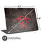 Biohazard Red Universal Laptop 12in (9.8 x 6.8in) Skin