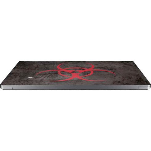 Biohazard Red Universal Laptop 14in (11.4 x 8.2in) Skin