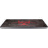 Biohazard Red Universal Laptop 17in (13.8 x 10in) Skin