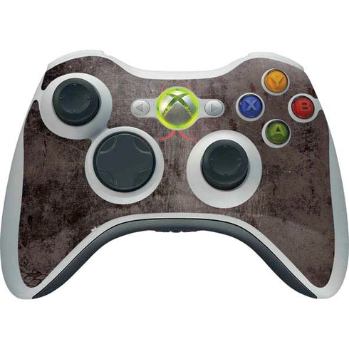 Biohazard Red Xbox 360 Wireless Controller Skin