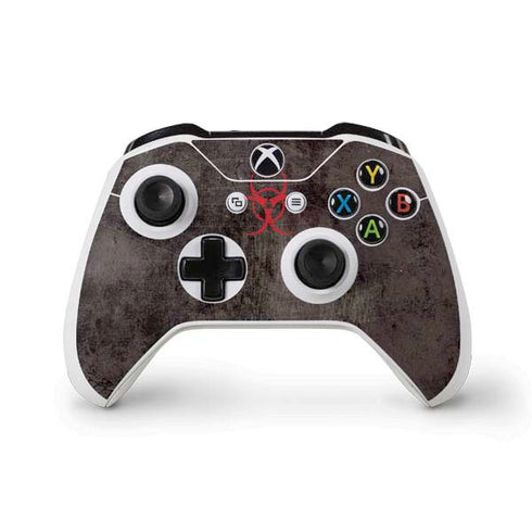 Biohazard Red Xbox One S Controller Skin
