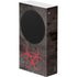 Biohazard Red Xbox Series S Console Skin