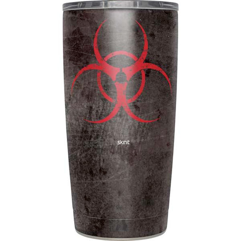 Biohazard Red Yeti 20oz Tumbler Skin