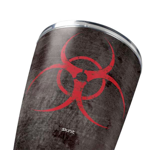Biohazard Red Yeti 20oz Tumbler Skin