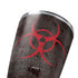 Biohazard Red Yeti 20oz Tumbler Skin