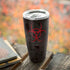 Biohazard Red Yeti 20oz Tumbler Skin
