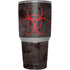 Biohazard Red Yeti 30oz Rambler Tumbler Skin