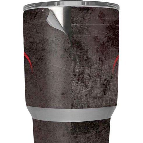 Biohazard Red Yeti 30oz Rambler Tumbler Skin