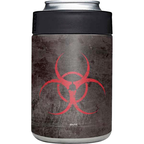 Biohazard Red Yeti Colster Can Insulator Skin