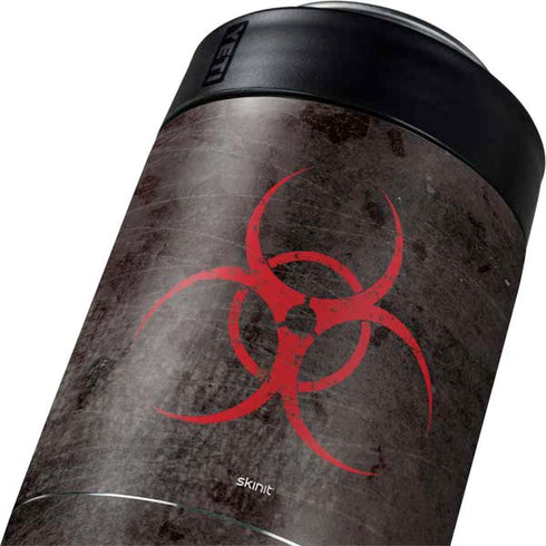 Biohazard Red Yeti Colster Can Insulator Skin