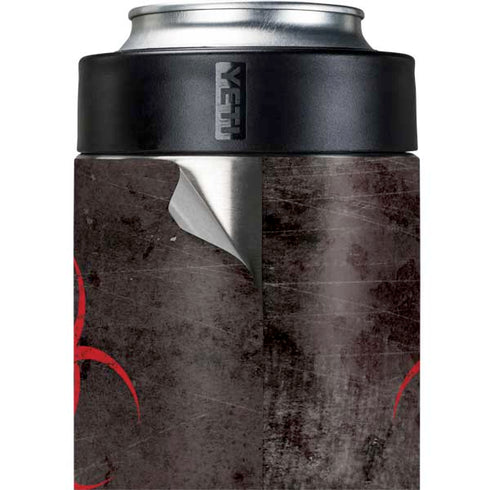 Biohazard Red Yeti Colster Can Insulator Skin