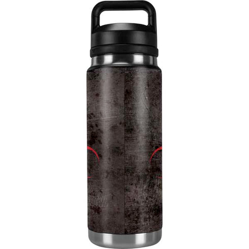 Biohazard Red YETI Rambler 26oz Bottle Skin