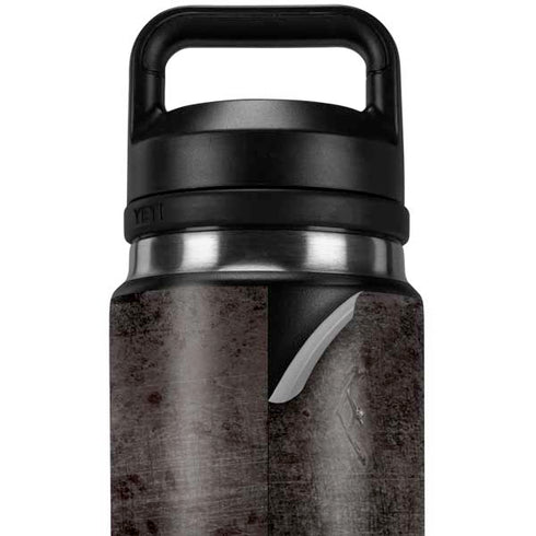 Biohazard Red YETI Rambler 26oz Bottle Skin