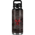 Biohazard Red YETI Rambler 36oz Bottle Skin
