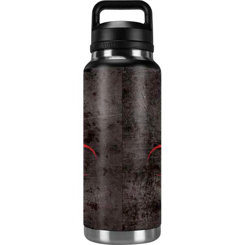 Biohazard Red YETI Rambler 36oz Bottle Skin