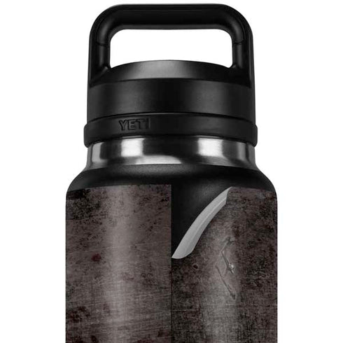 Biohazard Red YETI Rambler 36oz Bottle Skin