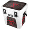 Biohazard Red YETI Roadie 24 Hard Cooler Skin