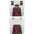 Biohazard Red YETI Roadie 24 Hard Cooler Skin