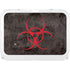 Biohazard Red YETI Tundra 35 Hard Cooler Skin