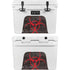 Biohazard Red YETI Tundra 35 Hard Cooler Skin