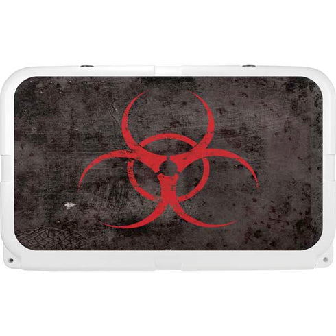 Biohazard Red YETI Tundra 45 Hard Cooler Skin