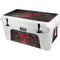 Biohazard Red YETI Tundra 65 Hard Cooler Skin