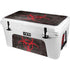Biohazard Red YETI Tundra 65 Hard Cooler Skin