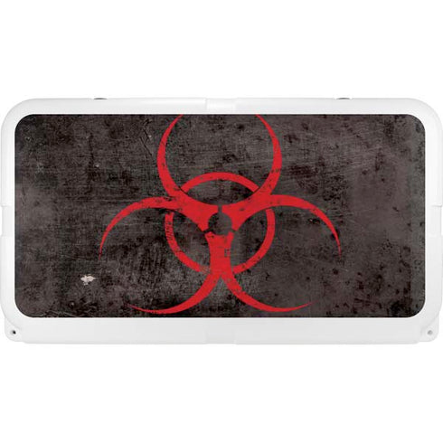 Biohazard Red YETI Tundra 65 Hard Cooler Skin