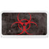 Biohazard Red YETI Tundra 65 Hard Cooler Skin
