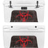 Biohazard Red YETI Tundra 65 Hard Cooler Skin