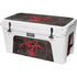 Biohazard Red YETI Tundra 75 Hard Cooler Skin