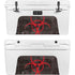 Biohazard Red YETI Tundra 75 Hard Cooler Skin