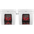 Biohazard Red YETI Tundra 75 Hard Cooler Skin